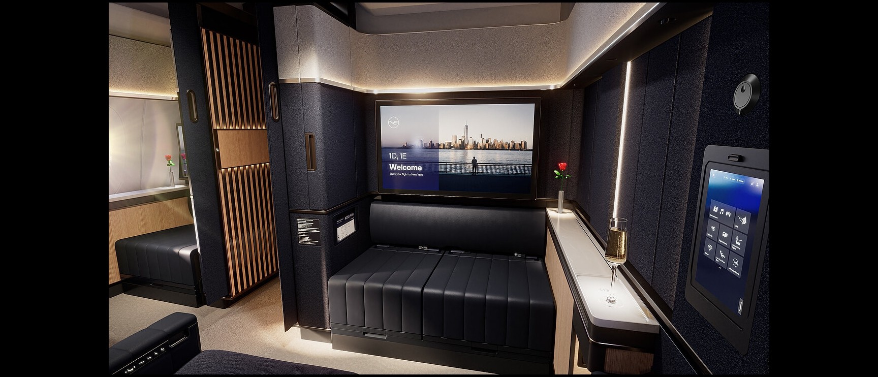 Lufthansa Allegris First class suite