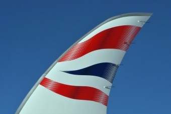 British Airways A350 winglets